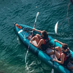 Pack kayak gonflable AZURA 415 3 places ABSTRACT