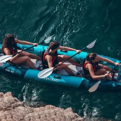 Pack kayak gonflable AZURA 415 3 places ABSTRACT