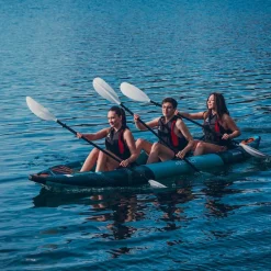 Pack kayak gonflable AZURA 415 3 places ABSTRACT