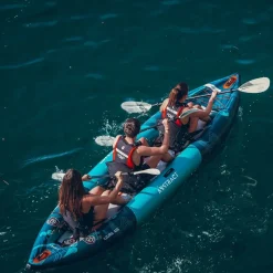 Pack kayak gonflable AZURA 415 3 places ABSTRACT