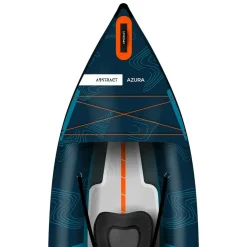 Pack kayak gonflable AZURA 415 3 places ABSTRACT