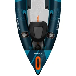 Pack kayak gonflable AZURA 415 3 places ABSTRACT