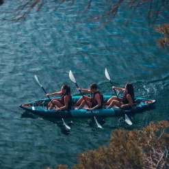 Pack kayak gonflable AZURA 415 3 places ABSTRACT