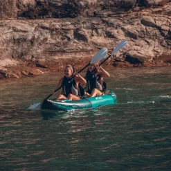 Pack kayak gonflable AZURA 375 2 places ABSTRACT