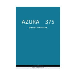 Pack kayak gonflable AZURA 375 2 places ABSTRACT