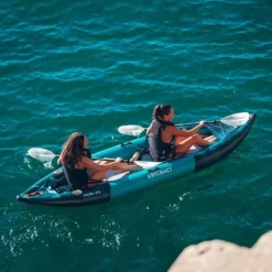 Pack kayak gonflable AZURA 375 2 places ABSTRACT