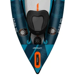 Pack kayak gonflable AZURA 375 2 places ABSTRACT