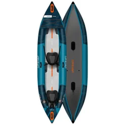Pack kayak gonflable AZURA 375 2 places ABSTRACT