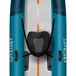 Pack kayak gonflable AZURA 375 2 places ABSTRACT