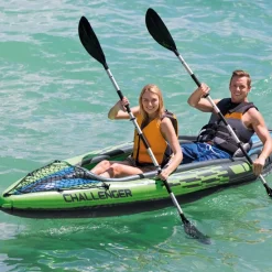 Pack kayak gonflable CHALLENGER K2 351 2 places INTEX