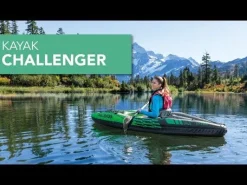 Pack kayak gonflable CHALLENGER K2 351 2 places INTEX