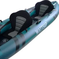 PACK KAYAK GONFLABLE COD 3 PERSONNES
