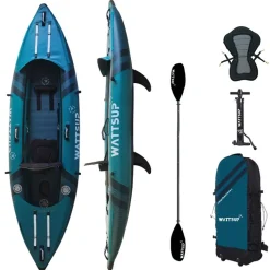 Pack kayak gonflable COD 1 place WATTSUP