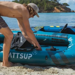 Pack kayak gonflable COD 1 place WATTSUP