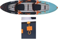 Pack kayak gonflable COLORADO 2 places COLEMAN SEVYLOR