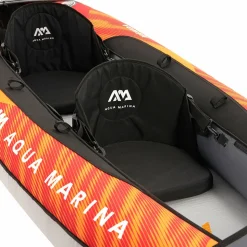 Pack kayak gonflable MEMBA 390 2 places AQUA MARINA