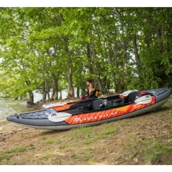 Pack kayak gonflable MEMBA 390 2 places AQUA MARINA