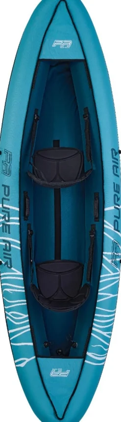 Pack kayak gonflable PURE AIR 330 2025 2 places AQUA MARINA