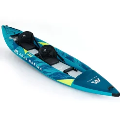 Pack kayak gonflable STEAM HP 412 2 places AQUA MARINA