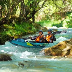 Pack kayak gonflable STEAM HP 412 2 places AQUA MARINA