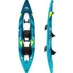 Pack kayak gonflable STEAM HP 412 2 places AQUA MARINA