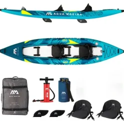 Pack kayak gonflable STEAM HP 412 2 places AQUA MARINA