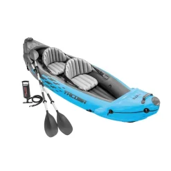 Pack kayak gonflable TACOMA K2 2 places INTEX