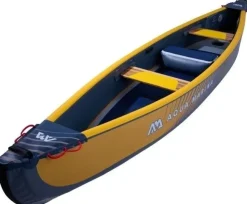 Pack kayak gonflable TOMAHAWK AIR-C 478 3 places AQUA MARINA