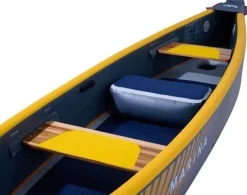 Pack kayak gonflable TOMAHAWK AIR-C 478 3 places AQUA MARINA