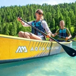 Pack kayak gonflable TOMAHAWK AIR-C 478 3 places AQUA MARINA
