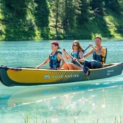 Pack kayak gonflable TOMAHAWK AIR-C 478 3 places AQUA MARINA