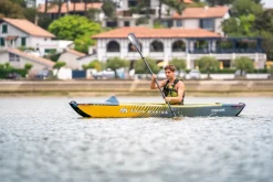 Pack kayak gonflable TOMAHAWK AIR-K 375 1 place AQUA MARINA