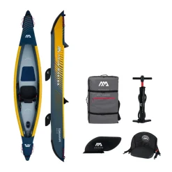 Pack kayak gonflable TOMAHAWK AIR-K 375 1 place AQUA MARINA