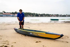 Pack kayak gonflable TOMAHAWK AIR-K 375 1 place AQUA MARINA