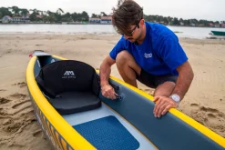 Pack kayak gonflable TOMAHAWK AIR-K 375 1 place AQUA MARINA