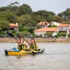 Pack kayak gonflable TOMAHAWK AIR-K 440 2 places AQUA MARINA