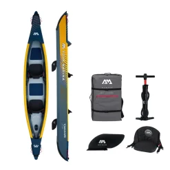 Pack kayak gonflable TOMAHAWK AIR-K 440 2 places AQUA MARINA