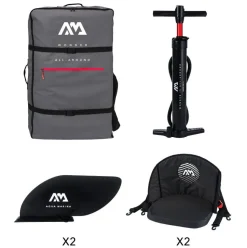 Pack kayak gonflable TOMAHAWK AIR-K 440 2 places AQUA MARINA