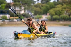 Pack kayak gonflable TOMAHAWK AIR-K 440 2 places AQUA MARINA