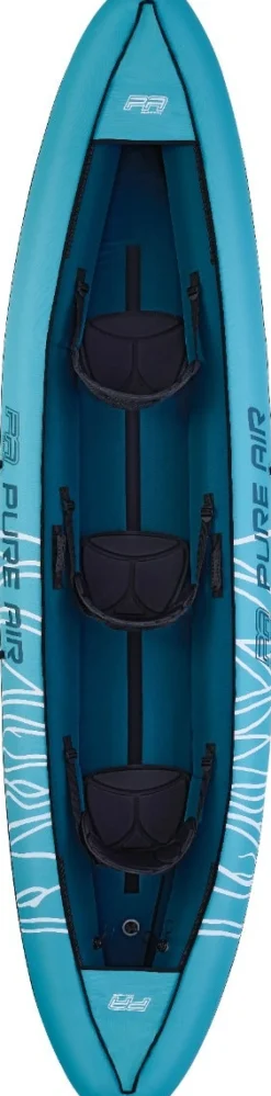 PACK KAYAK PURE AIR 390 3P 2025 AQUA MARINA