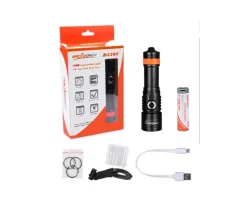Pack lampe de plongée photo/vidéo D530V + platine H02 pour caméra ORCA TORCH
