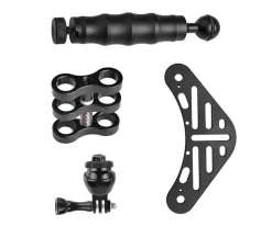 Pack lampe de plongée photo/vidéo D530V + platine H02 pour caméra ORCA TORCH