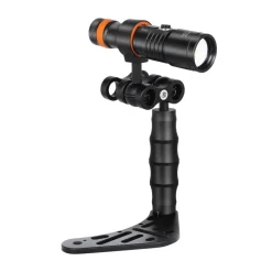 Pack lampe de plongée photo/vidéo D530V + platine H02 pour caméra ORCA TORCH
