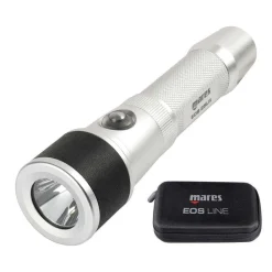 Pack lampe étanche EOS 25LR avec pointeur laser + lampe étanche EOS STROBE MARES