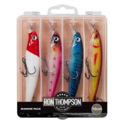 PACK LEURRE RON THOMPSON MINNOW PACK 4PC