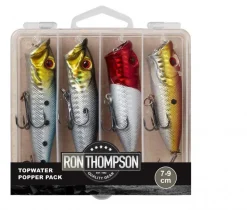 PACK LEURRE RON THOMPSON TOPWATER POPPER