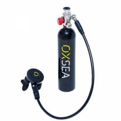 Pack mini bouteille OX1000 OXSEA + Mini compresseur 12V/220V