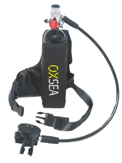 Pack mini bouteille OX1000 OXSEA + Mini compresseur 12V/220V