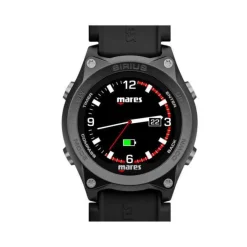 Pack montre ordinateur de plongée SIRIUS MARES + Sonde LED 2.0 MARES + Bracelet couleur supplémentaire MARES