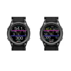Pack montre ordinateur de plongée SIRIUS MARES + Sonde LED 2.0 MARES + Bracelet couleur supplémentaire MARES